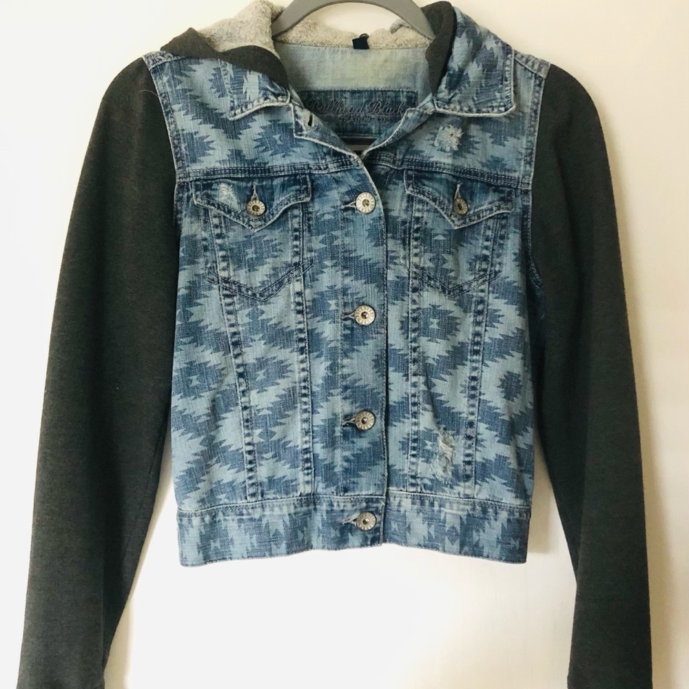 Jean Jacket Hoodie ✨